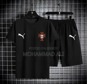 World Cup Mash T-shirt And Short Pant Set