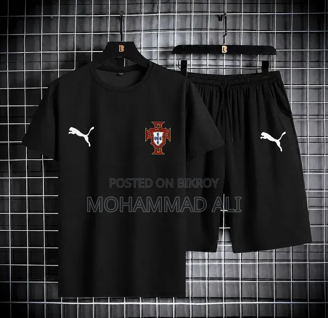 World Cup Mash T-shirt And Short Pant Set