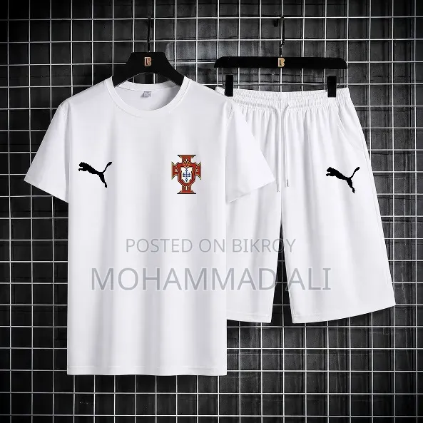 World Cup Mash T-shirt And Short Pant Set