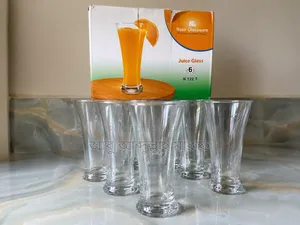 Nasir Glassware 6-piece juice/lassi glass set