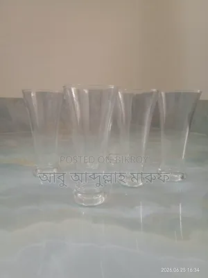 Nasir Glassware 6-piece juice/lassi glass set
