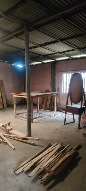 Warehouse for rent.