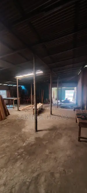 Warehouse for rent.