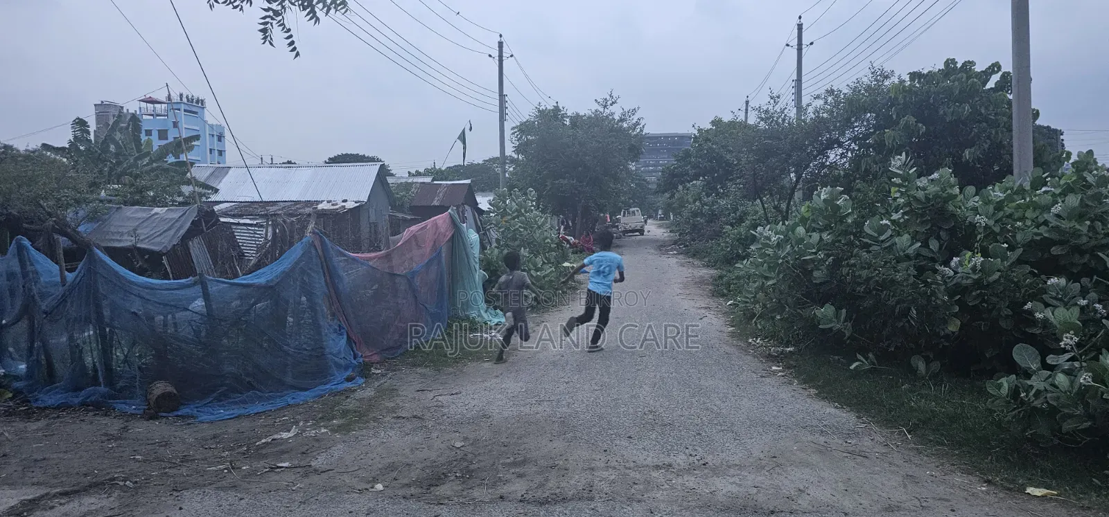 Plot for sale in Dhaka Uttara
