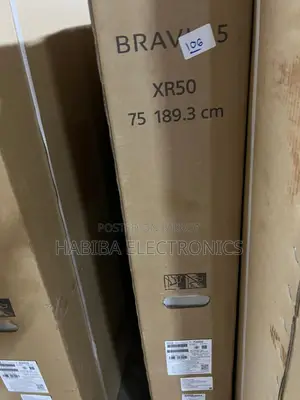 Sony Bravia 5 K-75xr50 75" Mini Led Tv Price in Bangladesh