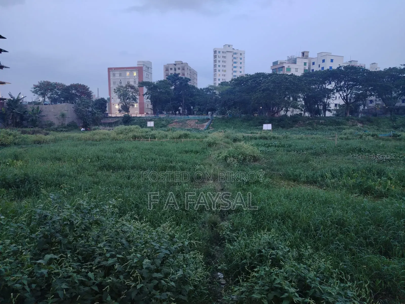 Share project adjacent to Mugda Green Model Town, only 2 shares left