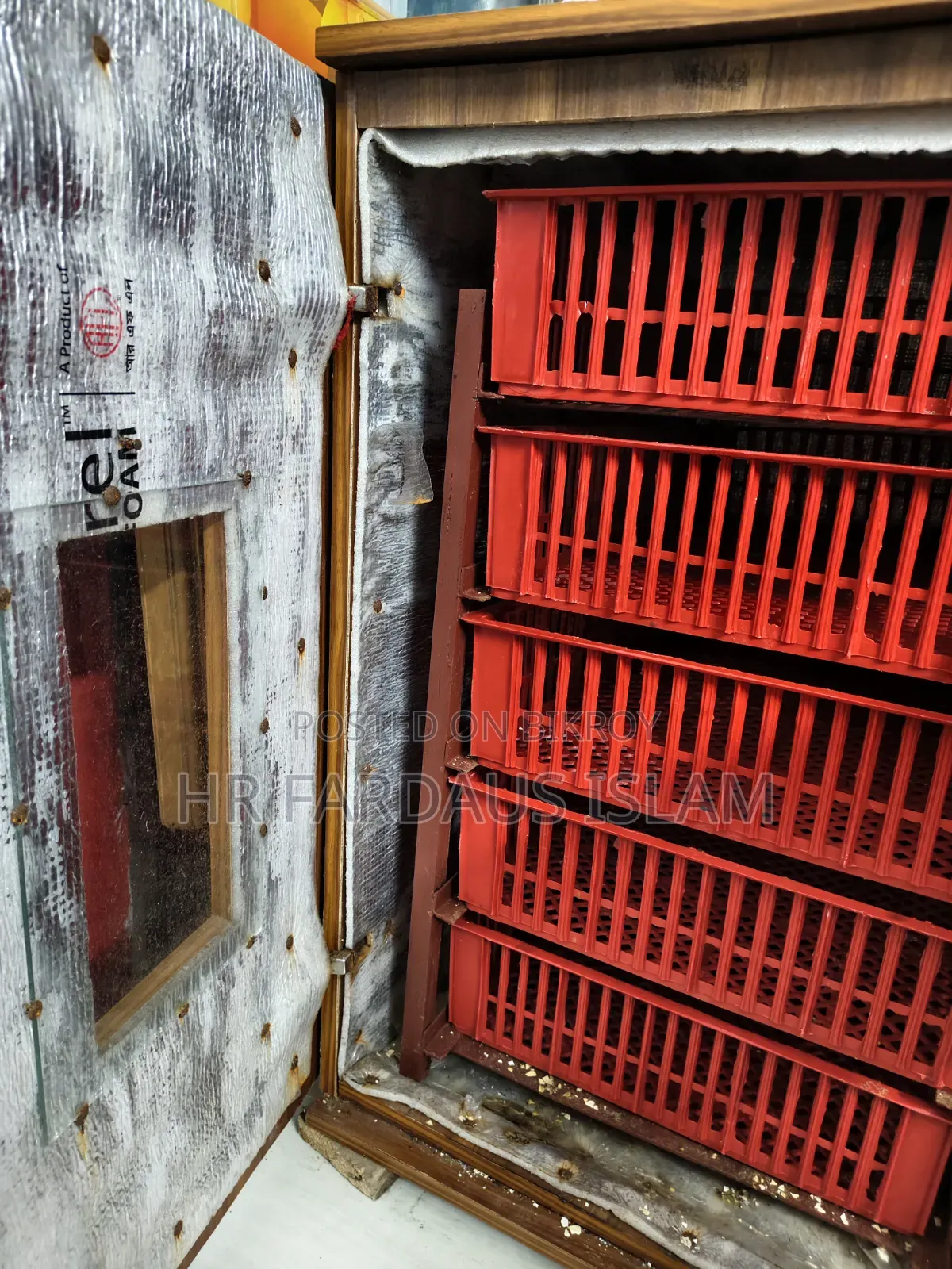 Incubator for 1400 Chicken Eggs