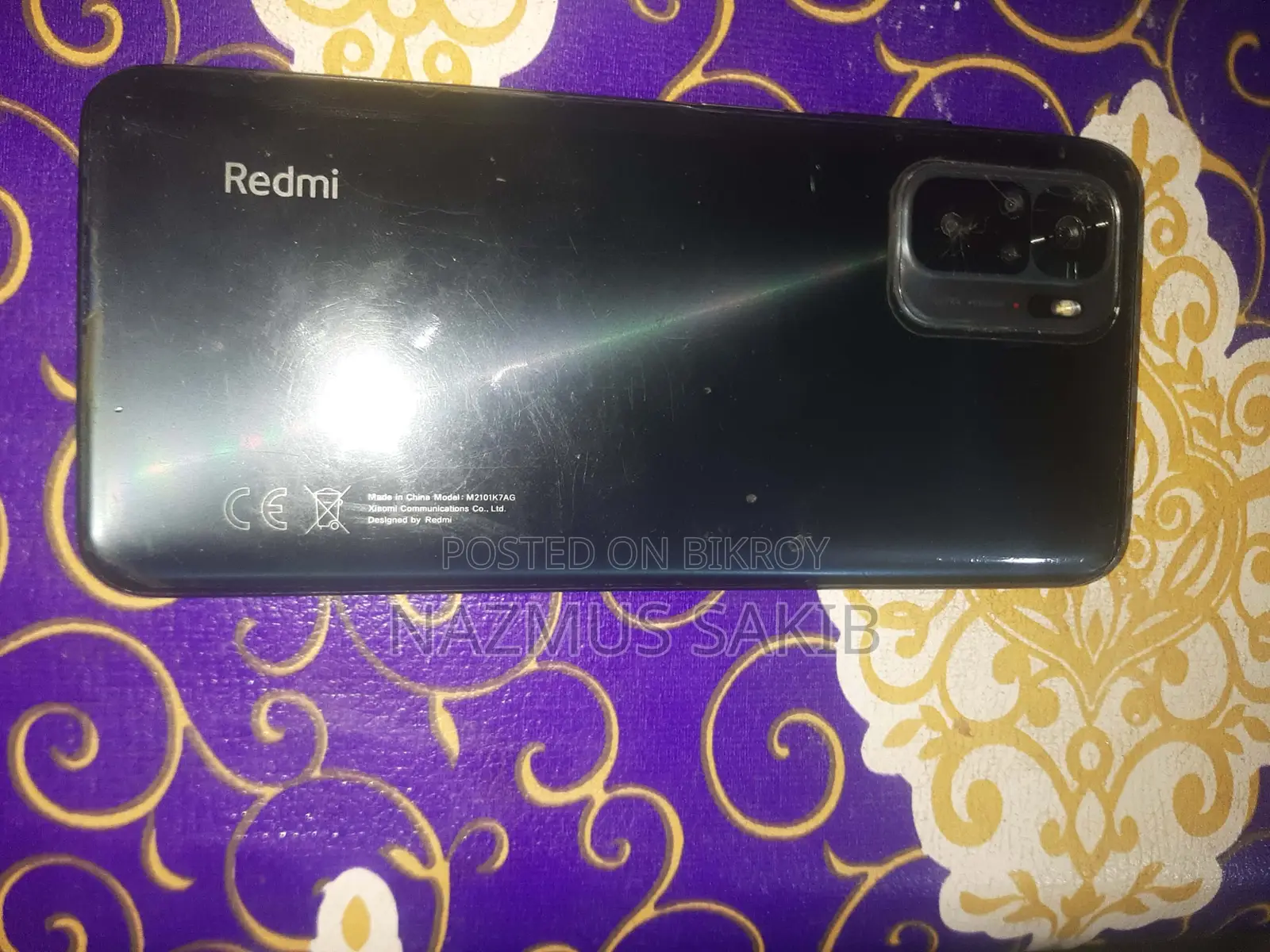 Xiaomi Redmi Note 10 64 GB Black