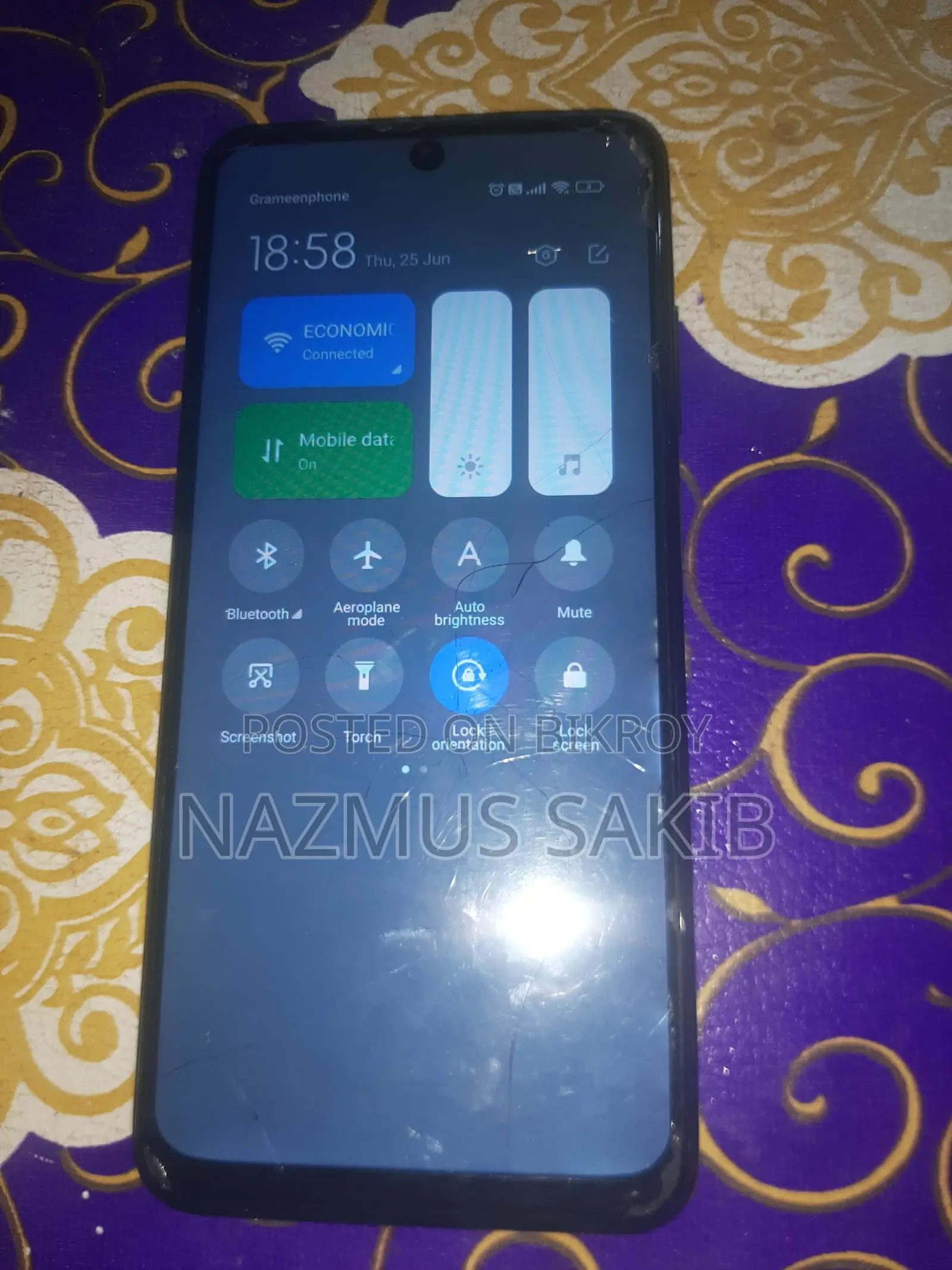 Xiaomi Redmi Note 10 64 GB Black