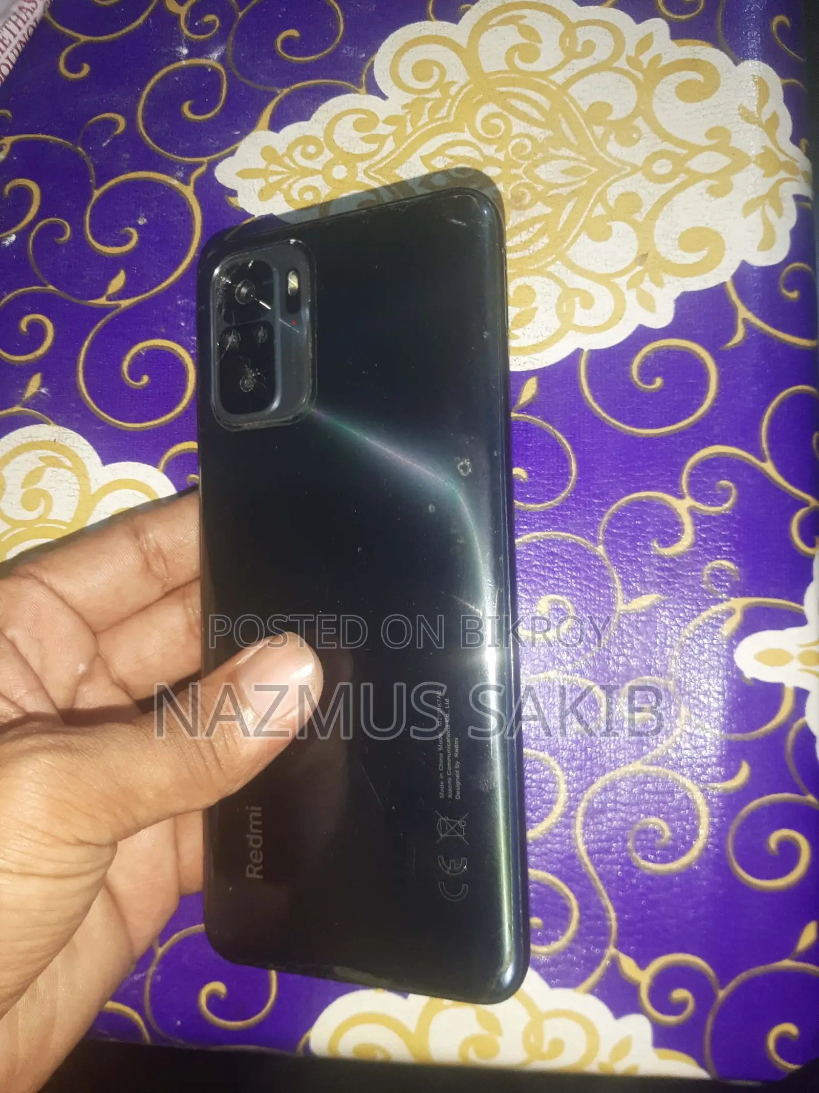 Xiaomi Redmi Note 10 64 GB Black