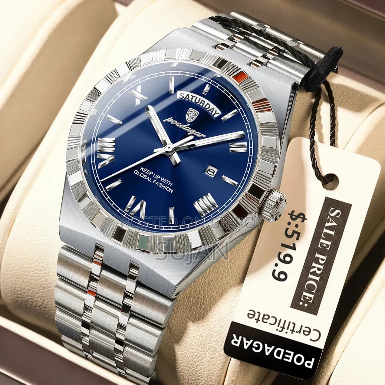 Smart Analog Watch