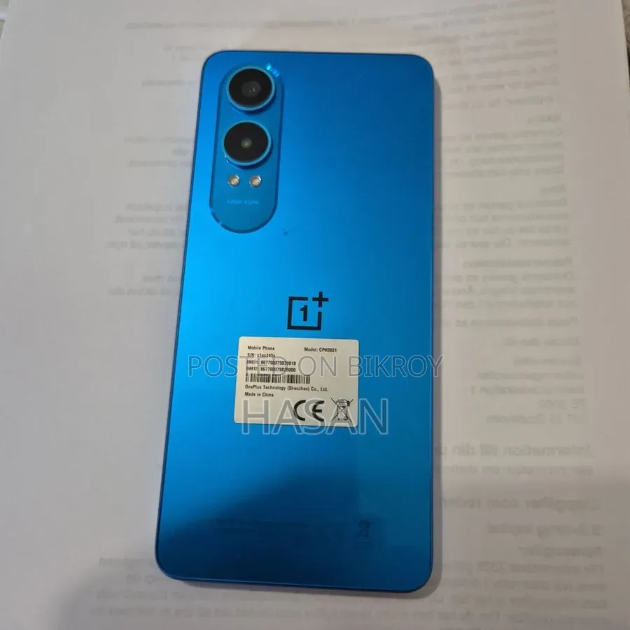 OnePlus Nord CE4 Lite 256 GB Blue