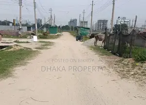 মেট্রোরেল স্টেশন ৬ কাঠা দক্ষিণ মুখি সেক্টর-১৭/এফ