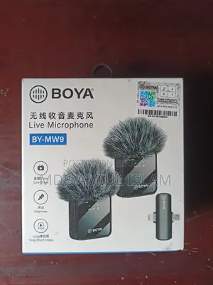 Boya Microphone-BY-MW9