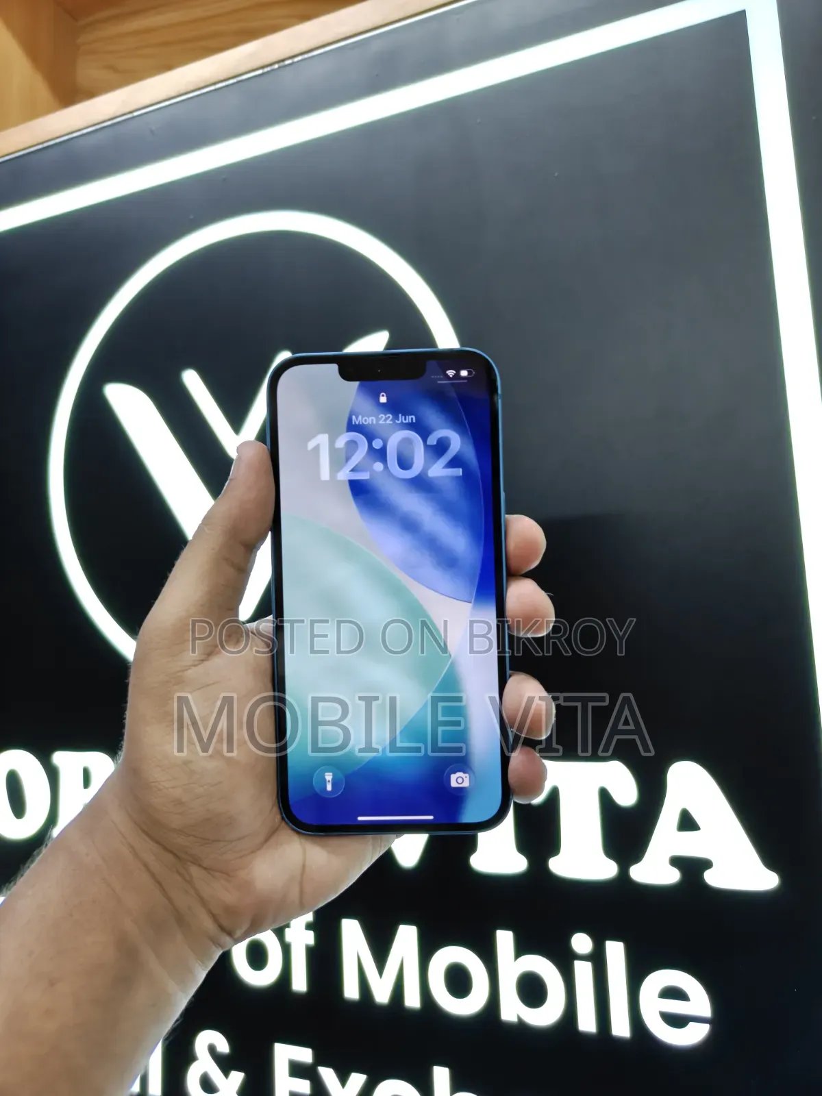 Apple iPhone 13 128 GB Blue