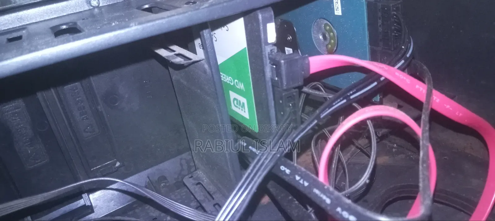 Desktop Computer 8GB Intel Core I3 HDD+SSD 640GB
