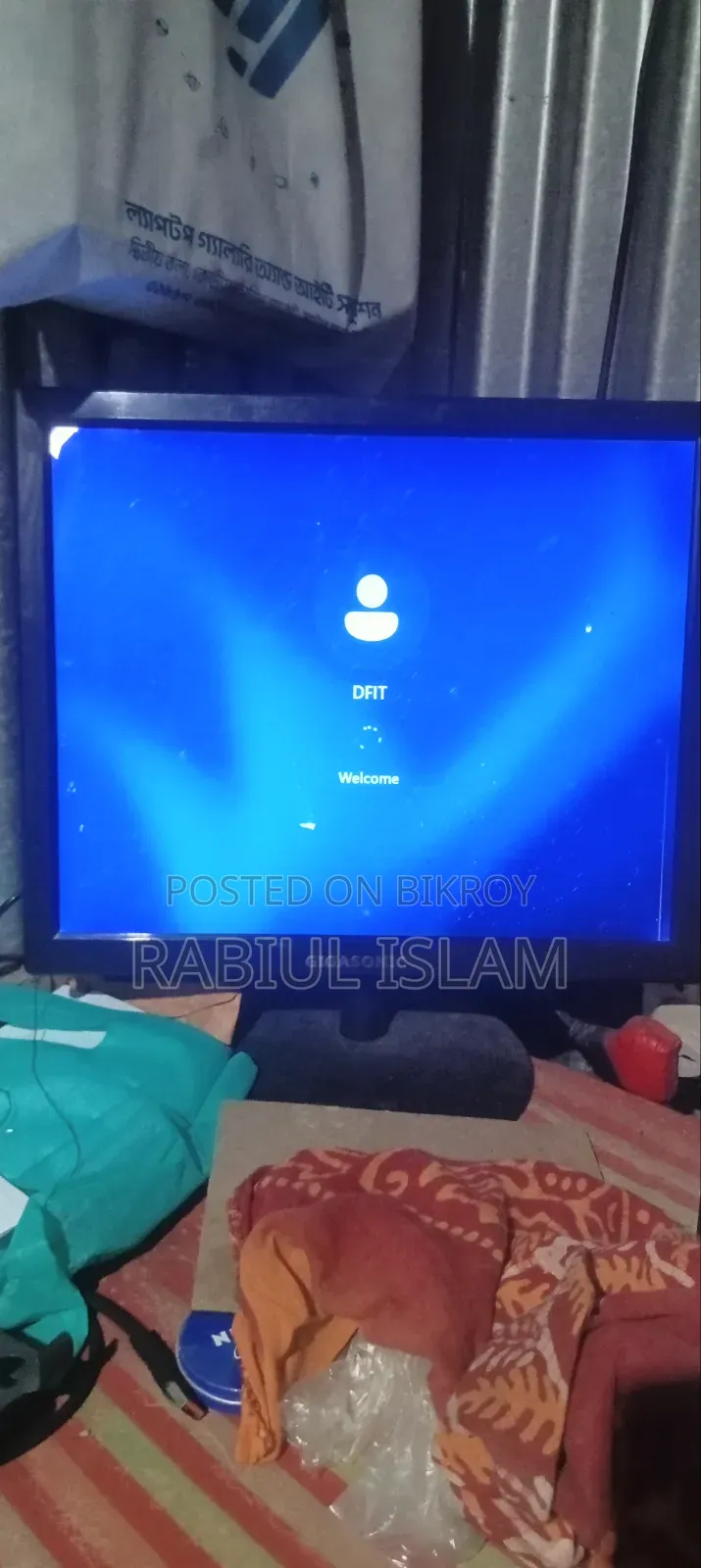 Desktop Computer 8GB Intel Core I3 HDD+SSD 640GB
