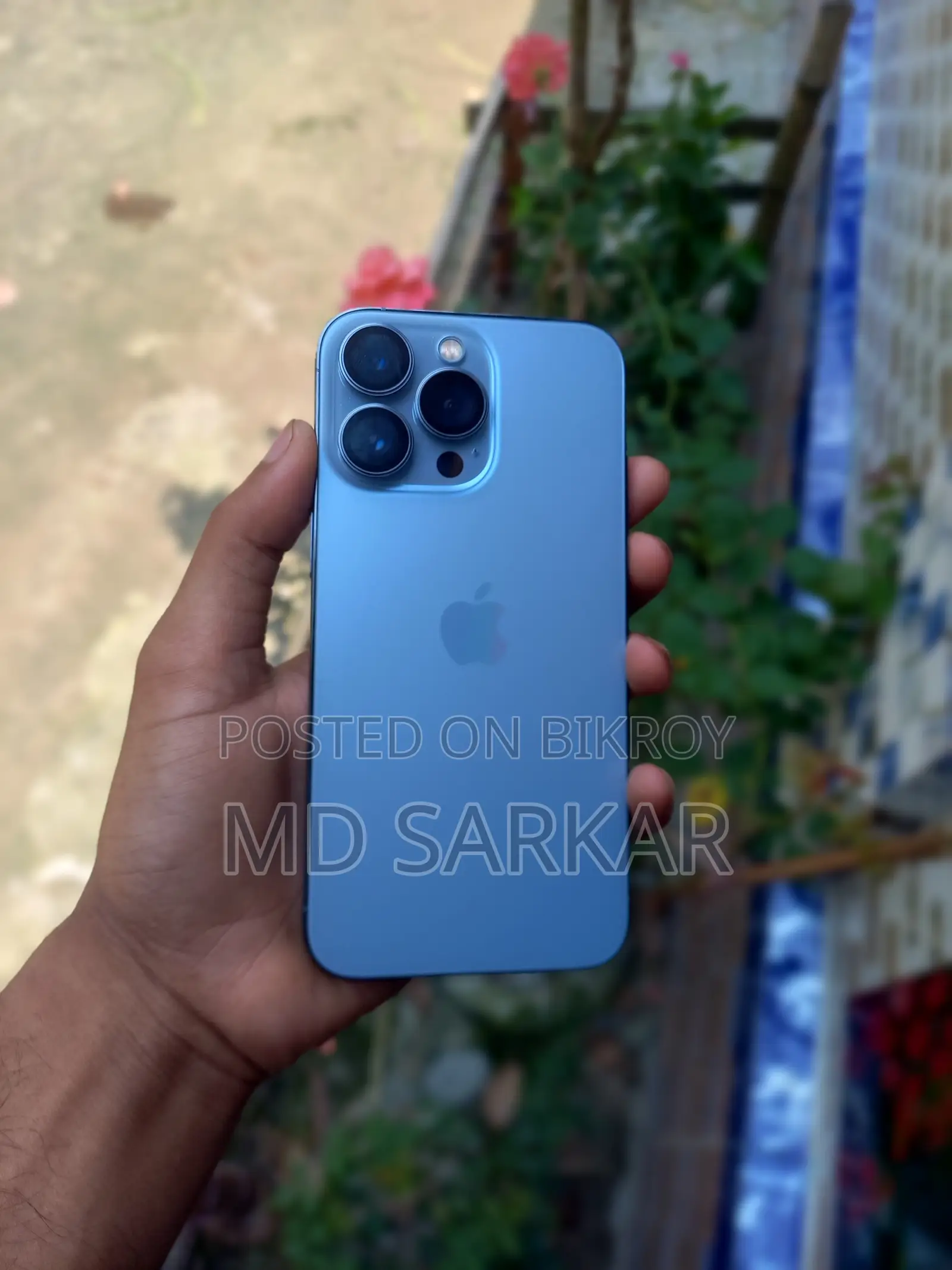 New Apple iPhone 13 Pro 256 GB Blue
