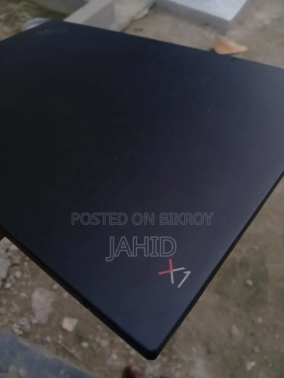 ল্যাপটপ লেনোভো থিংকপ্যাড এক্স১ ৩২জিবি ইন্টেল কোর আই৭ এসএসডি ৫১২জিবি
