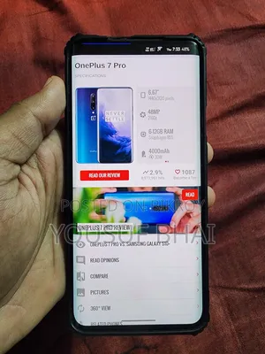 OnePlus 7 Pro 128 GB Black