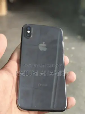 Apple iPhone X 256 GB Black
