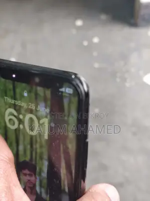 Apple iPhone X 256 GB Black