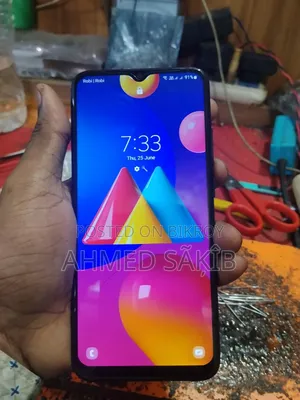 স্যামসাং গ্যালাক্সি এম০২এস ৬৪ জিবি কালো