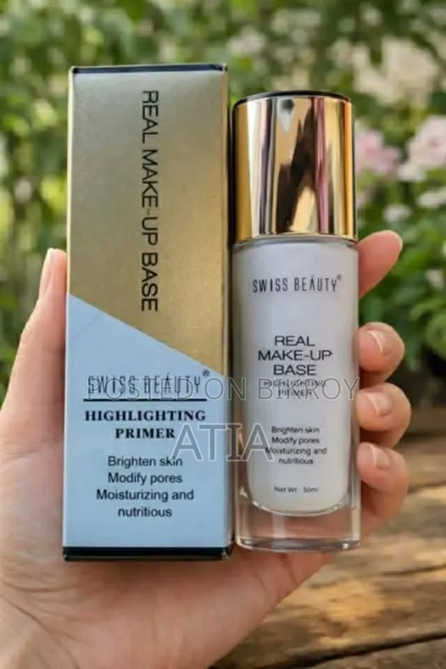 Swedish Beauty Highlighting Primer