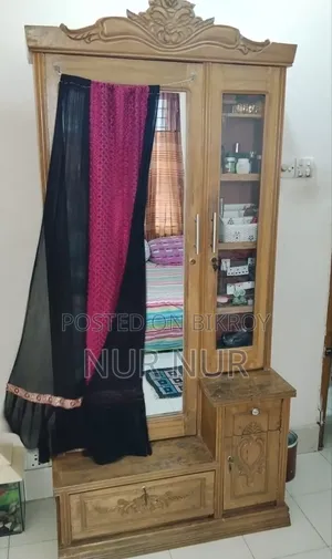 সেগুন কাঠ এর ড্রেসিং টেবিল