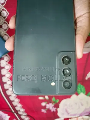স্যামসাং গ্যালাক্সি এস২১ এফই ৫জি ১২৮ জিবি ব্ল্যাক