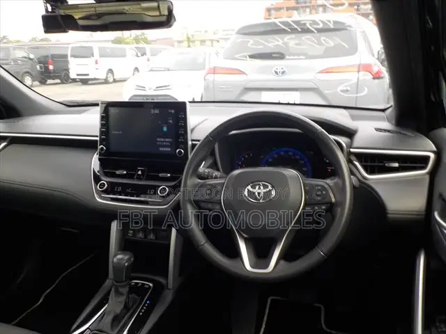 Toyota Corolla Cross 2023 Black