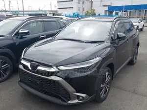 Toyota Corolla Cross 2023 Black