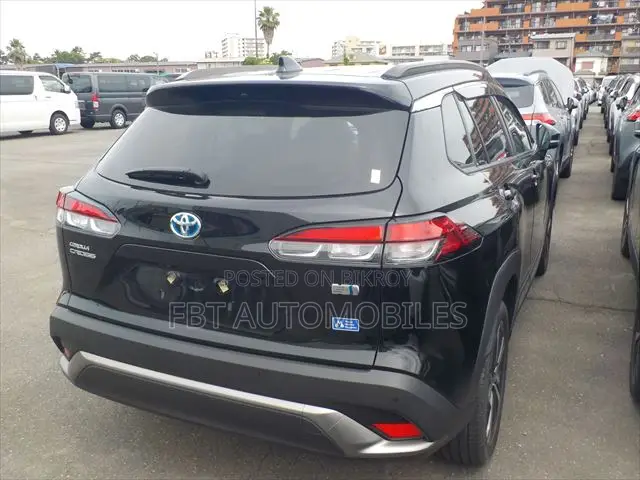 Toyota Corolla Cross 2023 Black