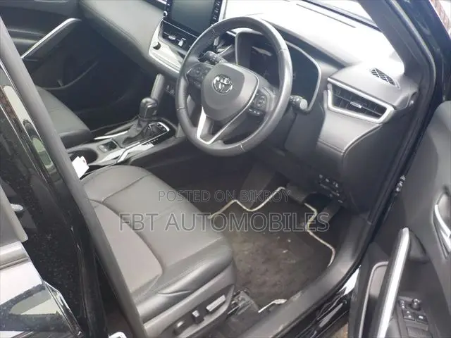 Toyota Corolla Cross 2023 Black