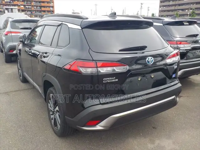 Toyota Corolla Cross 2023 Black