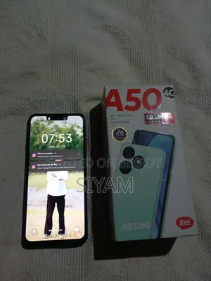 আইটেল এ৭০ ২৫৬ জিবি ব্ল্যাক