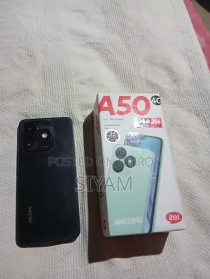 আইটেল এ৭০ ২৫৬ জিবি ব্ল্যাক
