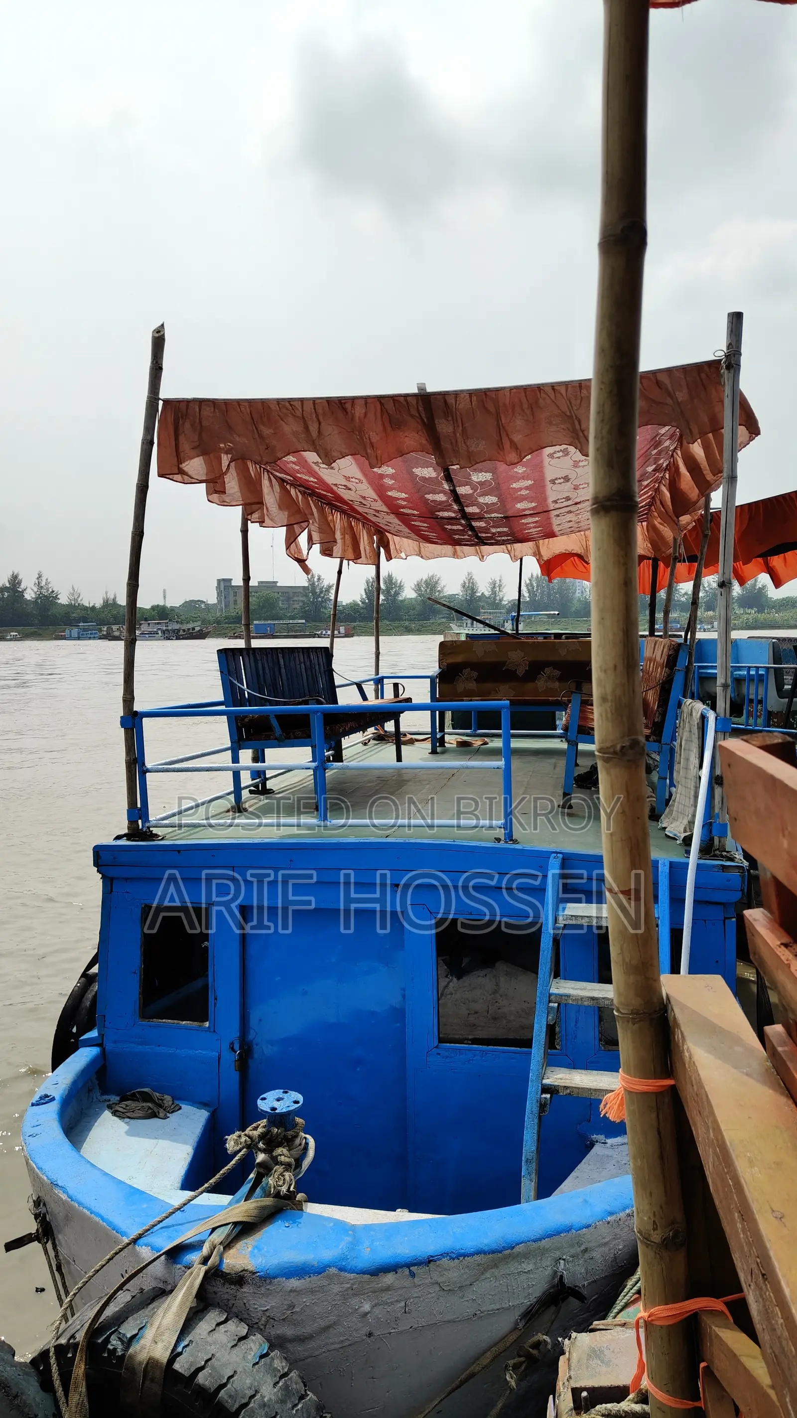 Tourist Fiber Boat for Sale.