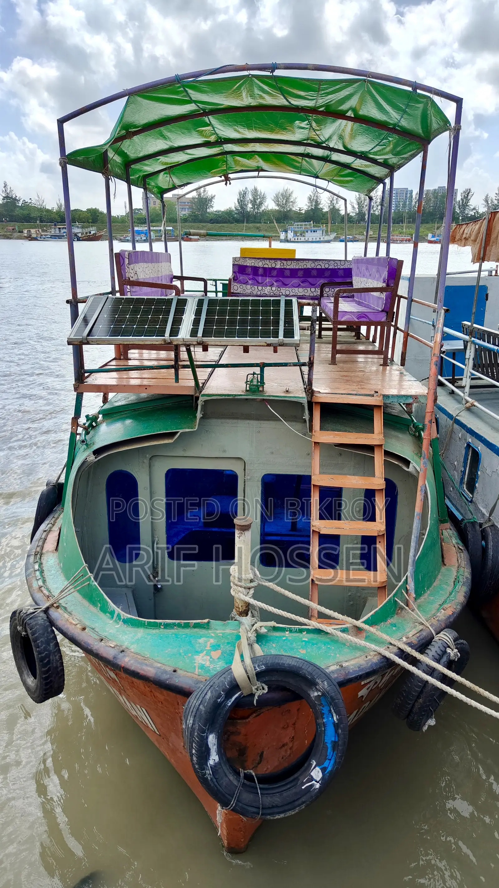Tourist Fiber Boat for Sale.