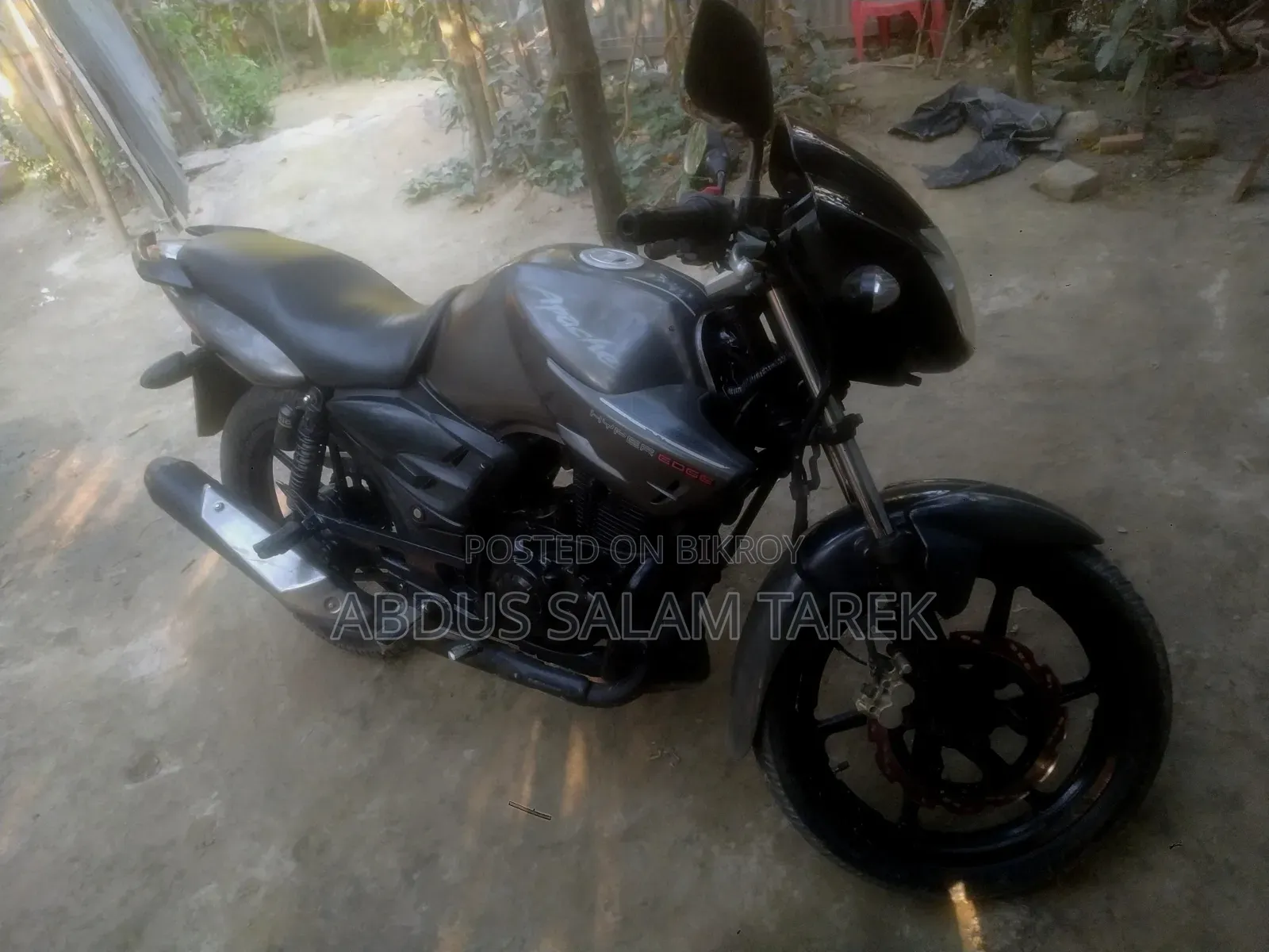 TVS Apache RTR 160 2V 2019