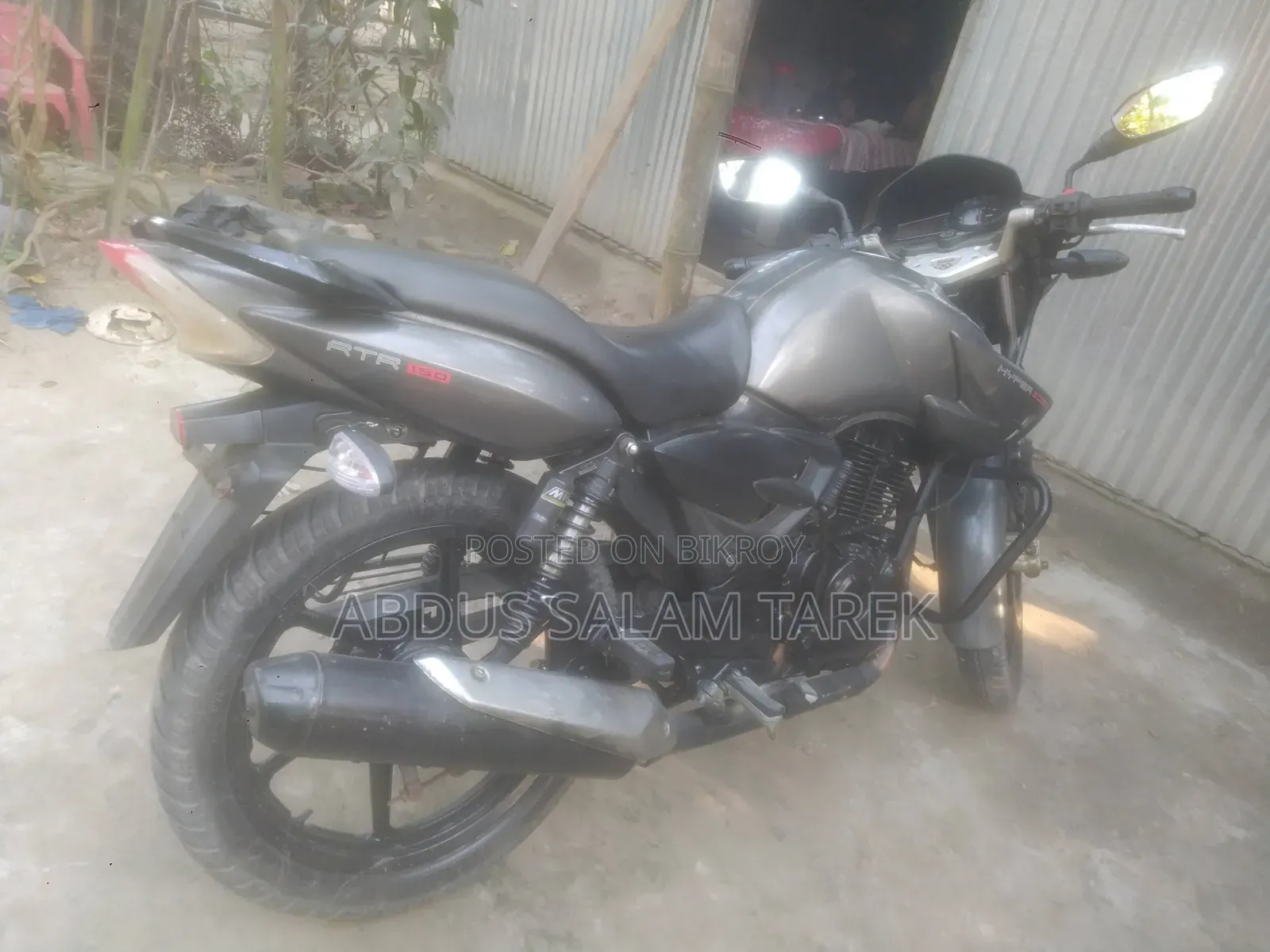 TVS Apache RTR 160 2V 2019