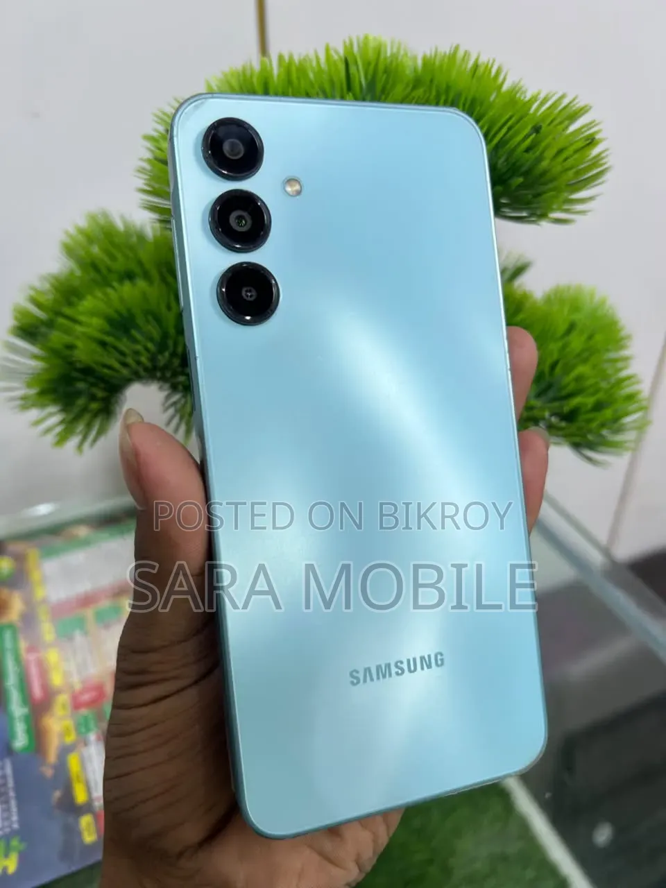 স্যামসাং গ্যালাক্সি এ১৬ ১২৮ জিবি ব্লু