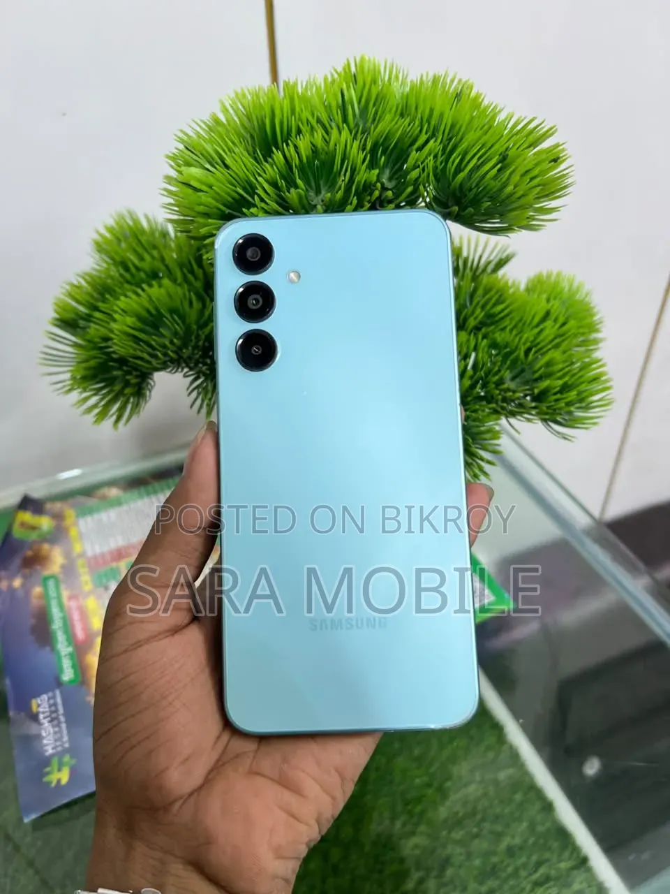স্যামসাং গ্যালাক্সি এ১৬ ১২৮ জিবি ব্লু