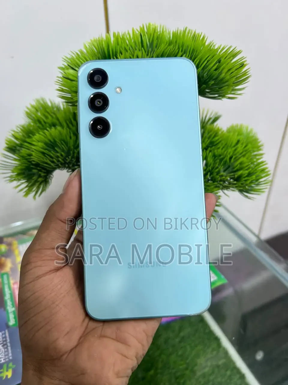 স্যামসাং গ্যালাক্সি এ১৬ ১২৮ জিবি ব্লু
