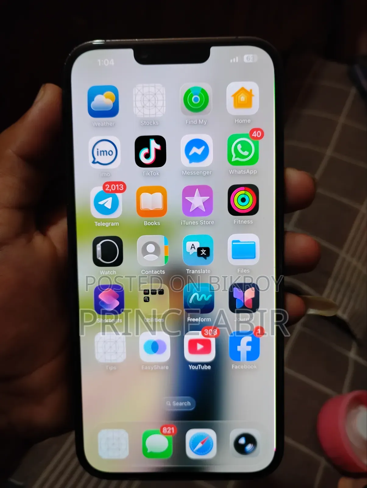 Apple iPhone 13 Pro Max 256 GB Black