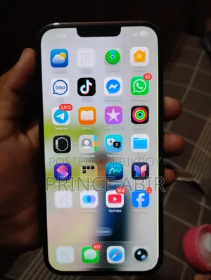 Apple iPhone 13 Pro Max 256 GB Black
