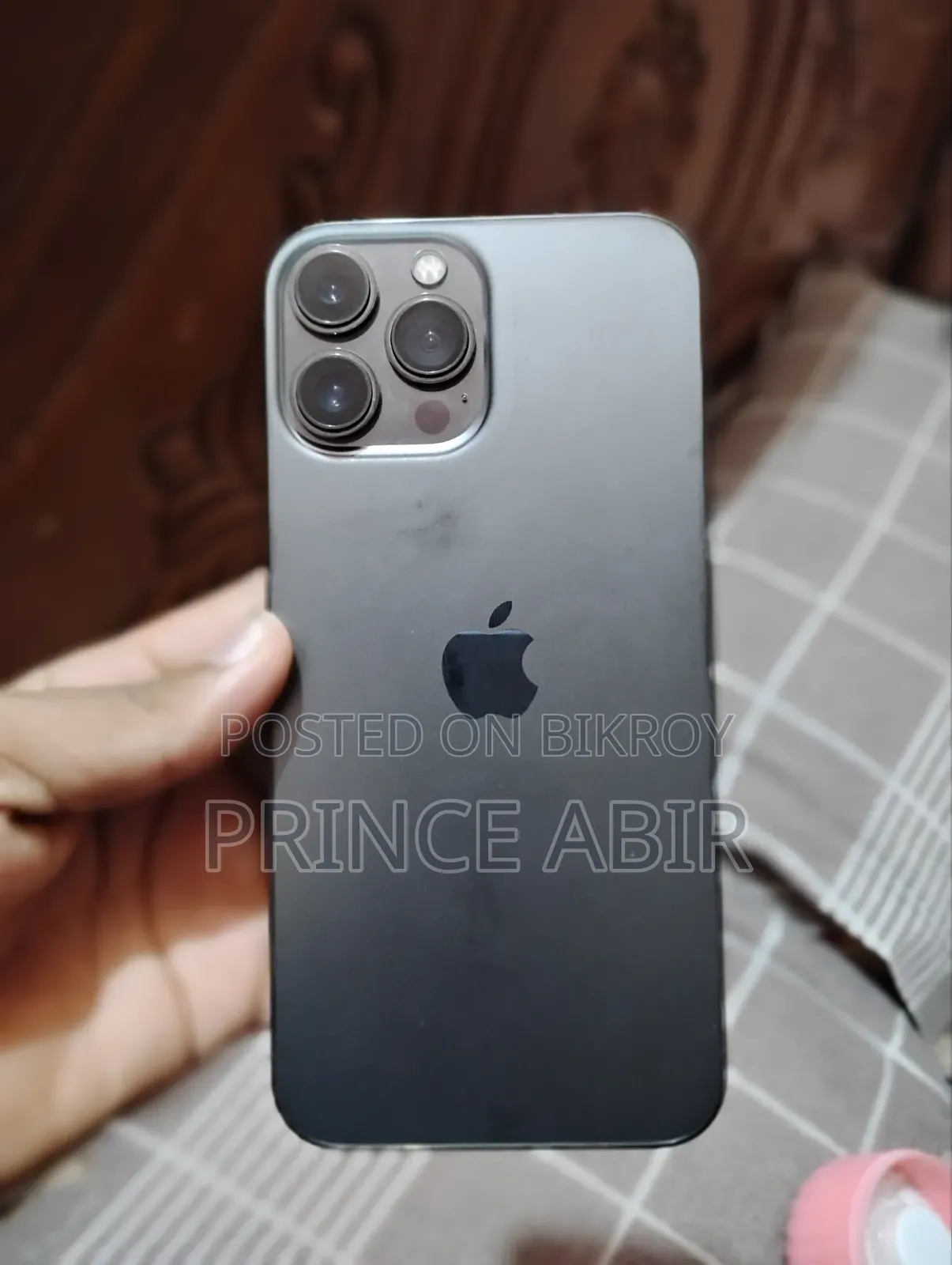 Apple iPhone 13 Pro Max 256 GB Black