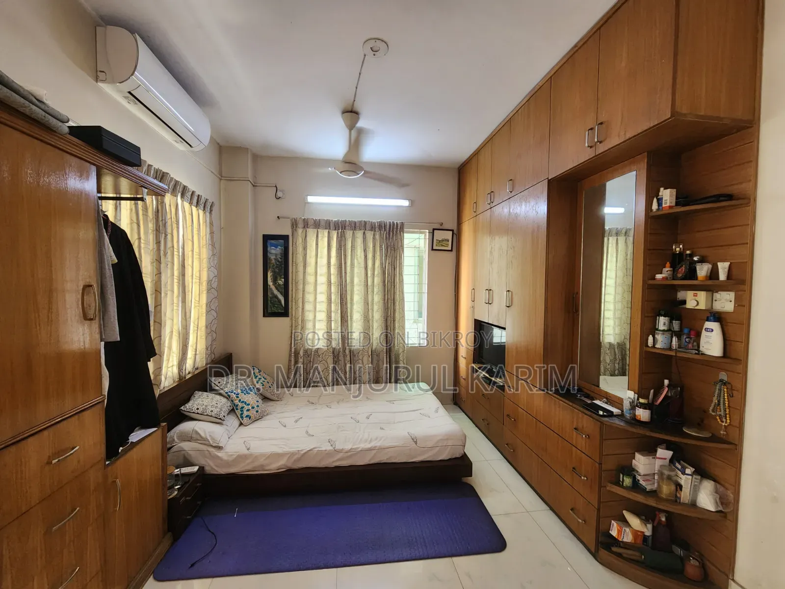 Furnished 4-Bedroom Apartment in Future Niharika, Shyamoli for Sale