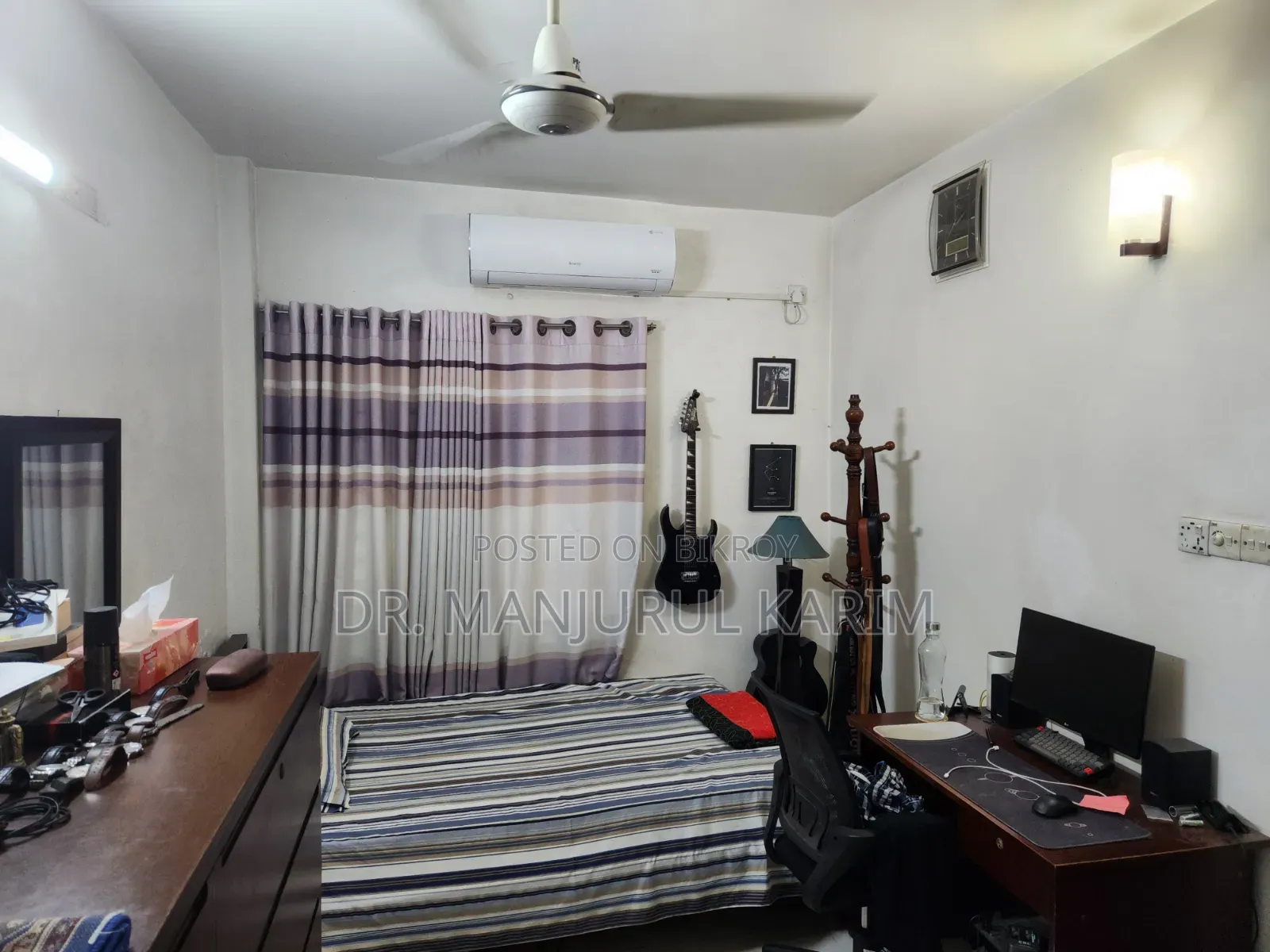Furnished 4-Bedroom Apartment in Future Niharika, Shyamoli for Sale