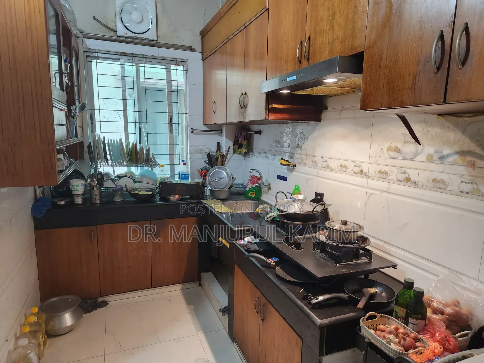 Furnished 4-Bedroom Apartment in Future Niharika, Shyamoli for Sale